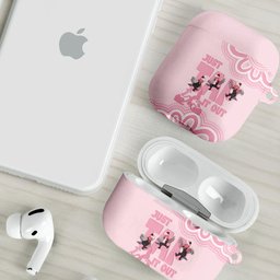 Tap Dance Australia AirPods Case Pink Galah Just Tap It Out
