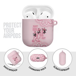 Tap Dance Australia AirPods Case Pink Galah Just Tap It Out