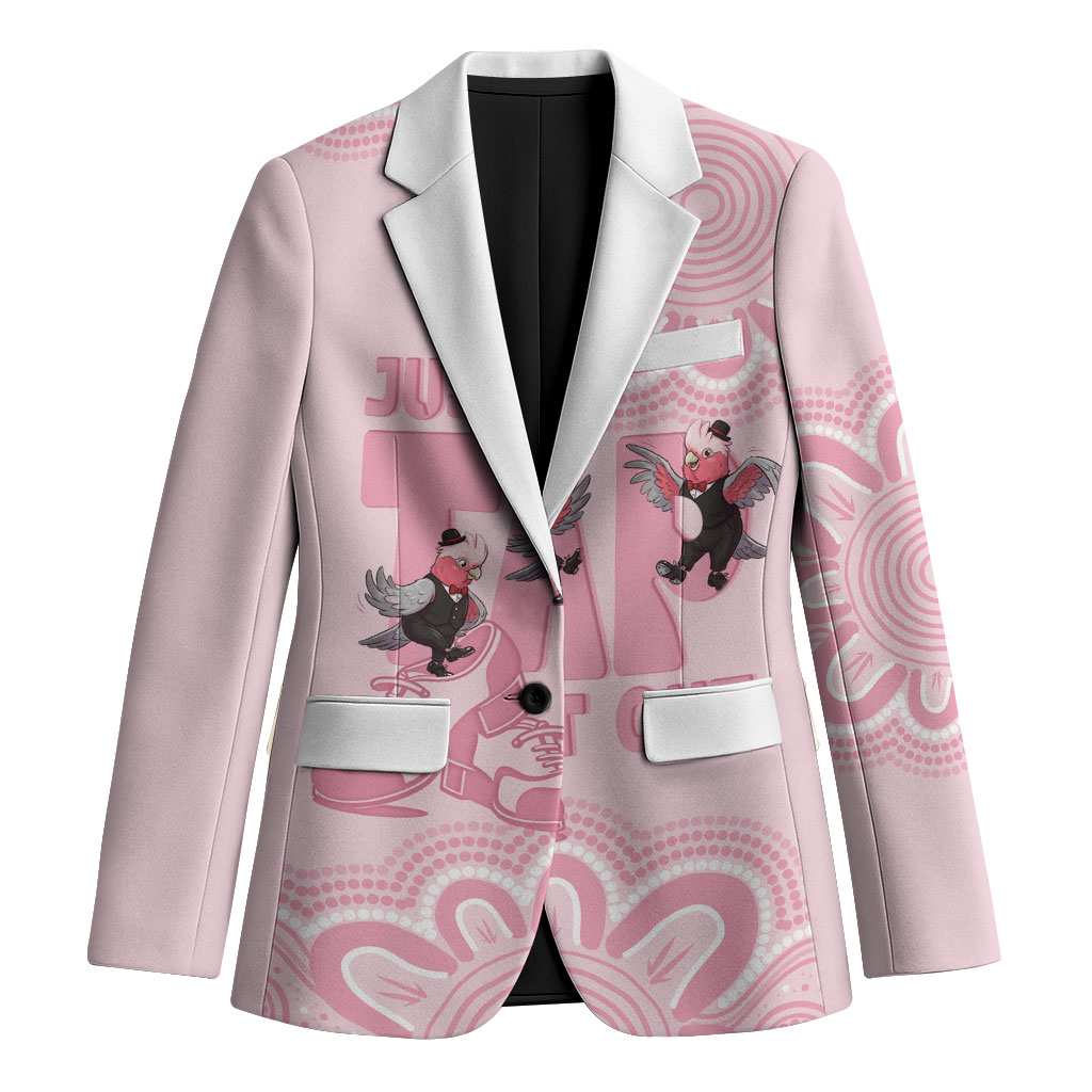 Tap Dance Australia Blazer Pink Galah Just Tap It Out