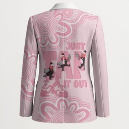 Tap Dance Australia Blazer Pink Galah Just Tap It Out