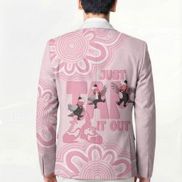 Tap Dance Australia Blazer Pink Galah Just Tap It Out