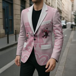 Tap Dance Australia Blazer Pink Galah Just Tap It Out