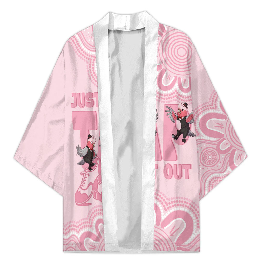 Tap Dance Australia Kimono Pink Galah Just Tap It Out