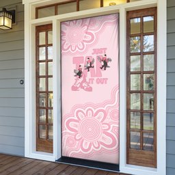 Tap Dance Australia Door Cover Pink Galah Just Tap It Out