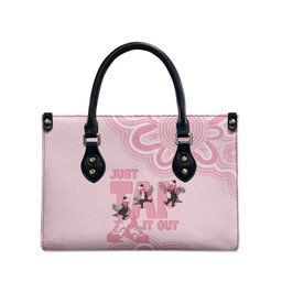 Tap Dance Australia Leather Bag Pink Galah Just Tap It Out