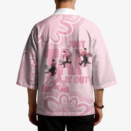 Tap Dance Australia Kimono Pink Galah Just Tap It Out