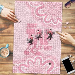 Tap Dance Australia Puzzle Pink Galah Just Tap It Out