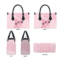 Tap Dance Australia Leather Bag Pink Galah Just Tap It Out