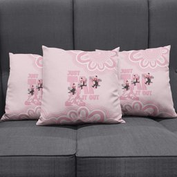 Tap Dance Australia Pillow Cover Pink Galah Just Tap It Out