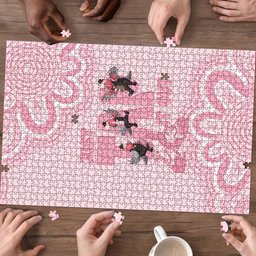 Tap Dance Australia Puzzle Pink Galah Just Tap It Out