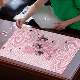 Tap Dance Australia Puzzle Pink Galah Just Tap It Out