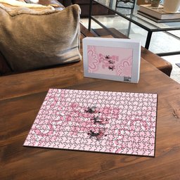 Tap Dance Australia Puzzle Pink Galah Just Tap It Out