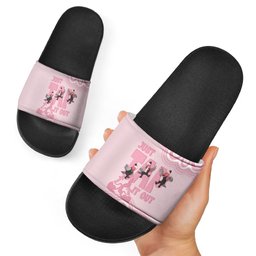 Tap Dance Australia Slide Sandals Pink Galah Just Tap It Out