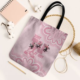 Tap Dance Australia Tote Bag Pink Galah Just Tap It Out