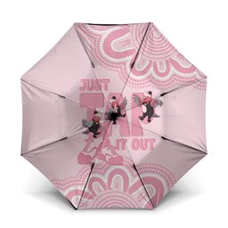 Tap Dance Australia Umbrella Pink Galah Just Tap It Out