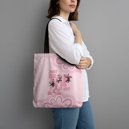 Tap Dance Australia Tote Bag Pink Galah Just Tap It Out