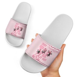 Tap Dance Australia Slide Sandals Pink Galah Just Tap It Out