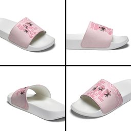 Tap Dance Australia Slide Sandals Pink Galah Just Tap It Out