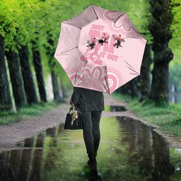 Tap Dance Australia Umbrella Pink Galah Just Tap It Out