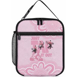 Tap Dance Australia Lunch Bag Pink Galah Just Tap It Out