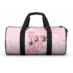 Tap Dance Australia Duffle Bag Pink Galah Just Tap It Out