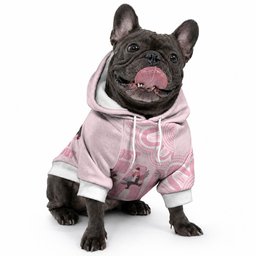 Tap Dance Australia Pet Hoodie Pink Galah Just Tap It Out