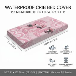 Tap Dance Australia Baby Bed Cover Pink Galah Just Tap It Out
