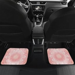 Australian Cockatoos Car Mats Flora Aboriginal Dot Art Pattern