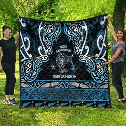 Ngati Kahungunu Aotearoa Meri Kirihimete Quilt Maori Kiwi Bird Silver Fern Koru Pattern