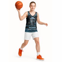 Personalised Ngati Kahungunu Aotearoa Meri Kirihimete Basketball Jersey Maori Kiwi Bird Silver Fern Koru Pattern