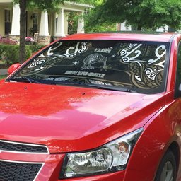 Waikato Tainui Aotearoa Meri Kirihimete Auto Sun Shade Maori Kiwi Bird Silver Fern Koru Pattern