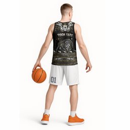 Personalised Waikato Tainui Aotearoa Meri Kirihimete Basketball Jersey Maori Kiwi Bird Silver Fern Koru Pattern