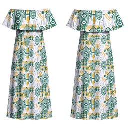 Australia Rugby Kangaroo Couples Matching Off Shoulder Maxi Dress and Hawaiian Shirt White Aboriginal Dot Geometry