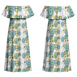 Australia Rugby Kangaroo Family Matching Off Shoulder Maxi Dress and Hawaiian Shirt White Aboriginal Dot Geometry