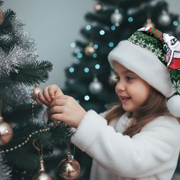 South Sydney Rabbitohs Christmas Santa Hat Australian Rugby Fans - Pixelated Ugly Xmas Pattern Mascot Santa