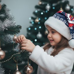 Sydney Roosters Christmas Santa Hat Australian Rugby Fans - Pixelated Ugly Xmas Pattern Mascot Santa