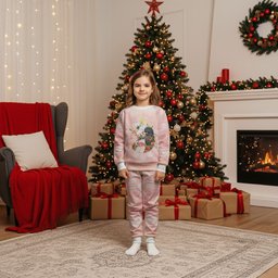 Australian Cockatoos Christmas Pajama Set Flora Aboriginal Dot Art Pattern
