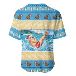 New Zealand Christmas Baseball Jersey Have A Kiwi Manu-Mas