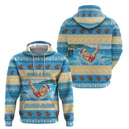 New Zealand Christmas Hoodie Have A Kiwi Manu-Mas