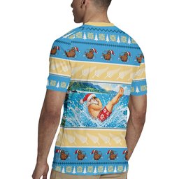 New Zealand Christmas Rugby Jersey Have A Kiwi Manu-Mas