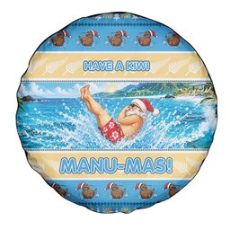 New Zealand Christmas Spare Tire Cover Have A Kiwi Manu-Mas