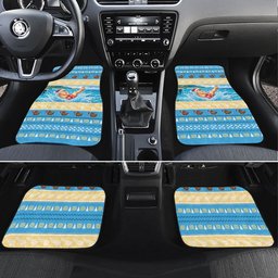 New Zealand Christmas Car Mats Have A Kiwi Manu-Mas