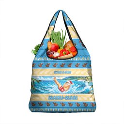 New Zealand Christmas Grocery Bag Have A Kiwi Manu-Mas