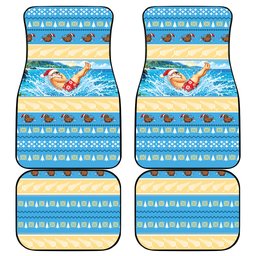 New Zealand Christmas Car Mats Have A Kiwi Manu-Mas