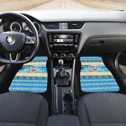 New Zealand Christmas Car Mats Have A Kiwi Manu-Mas