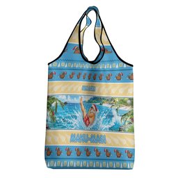 New Zealand Christmas Grocery Bag Have A Kiwi Manu-Mas