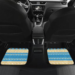 New Zealand Christmas Car Mats Have A Kiwi Manu-Mas
