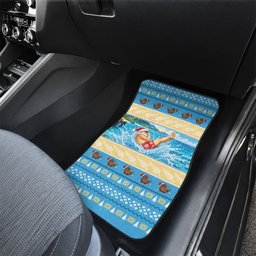 New Zealand Christmas Car Mats Have A Kiwi Manu-Mas