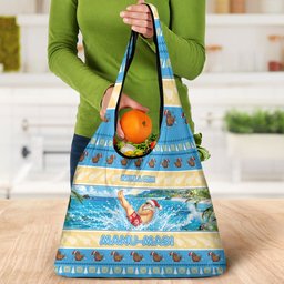 New Zealand Christmas Grocery Bag Have A Kiwi Manu-Mas