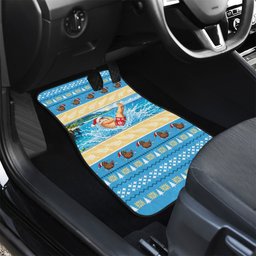 New Zealand Christmas Car Mats Have A Kiwi Manu-Mas